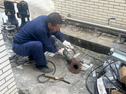 改造老舊泵房——提高居民生活品質(zhì)、增強(qiáng)居民幸福感